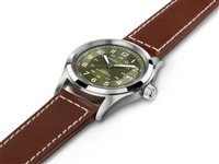 Orologio Hamilton Uomo Khaki Field in Acciaio H70455560 - H70455560